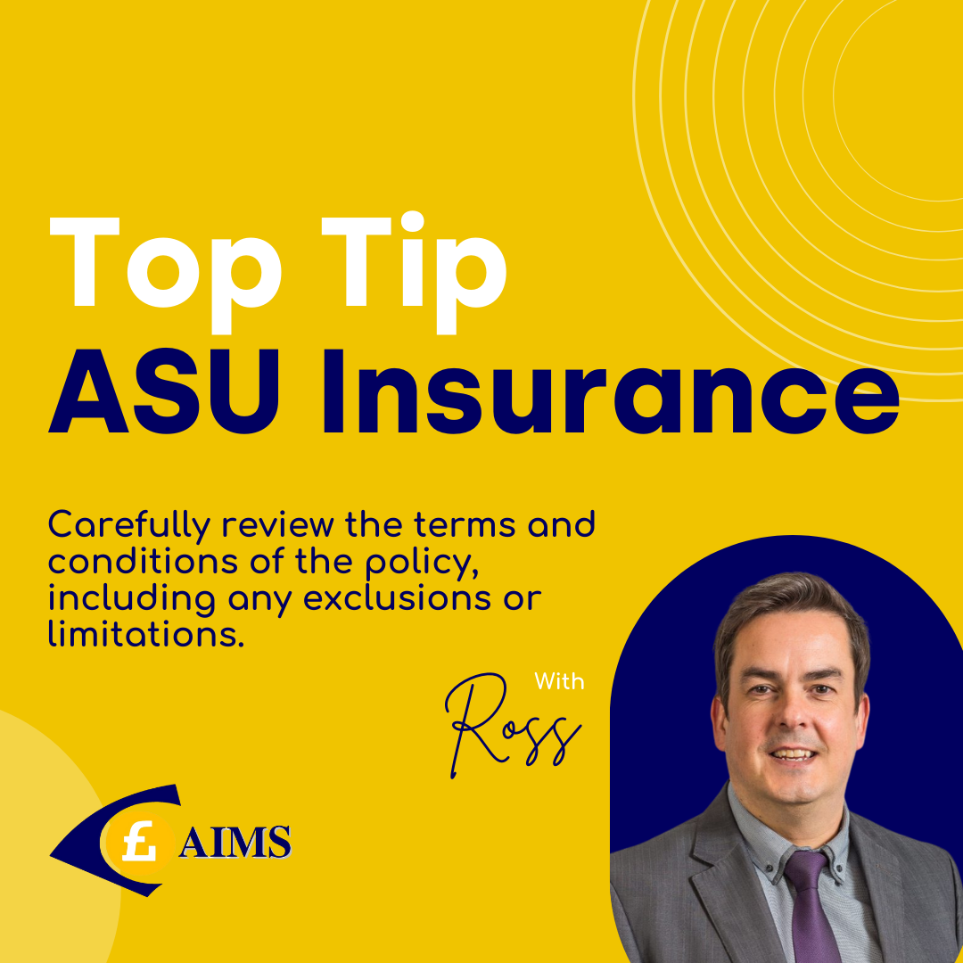 AIMS - ASU Insurance Top Tip - Mortgages Brokers Belfast