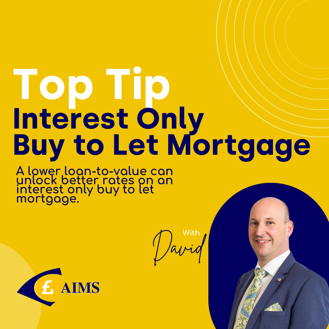 AIMS - interest only Buy to Let mortgage