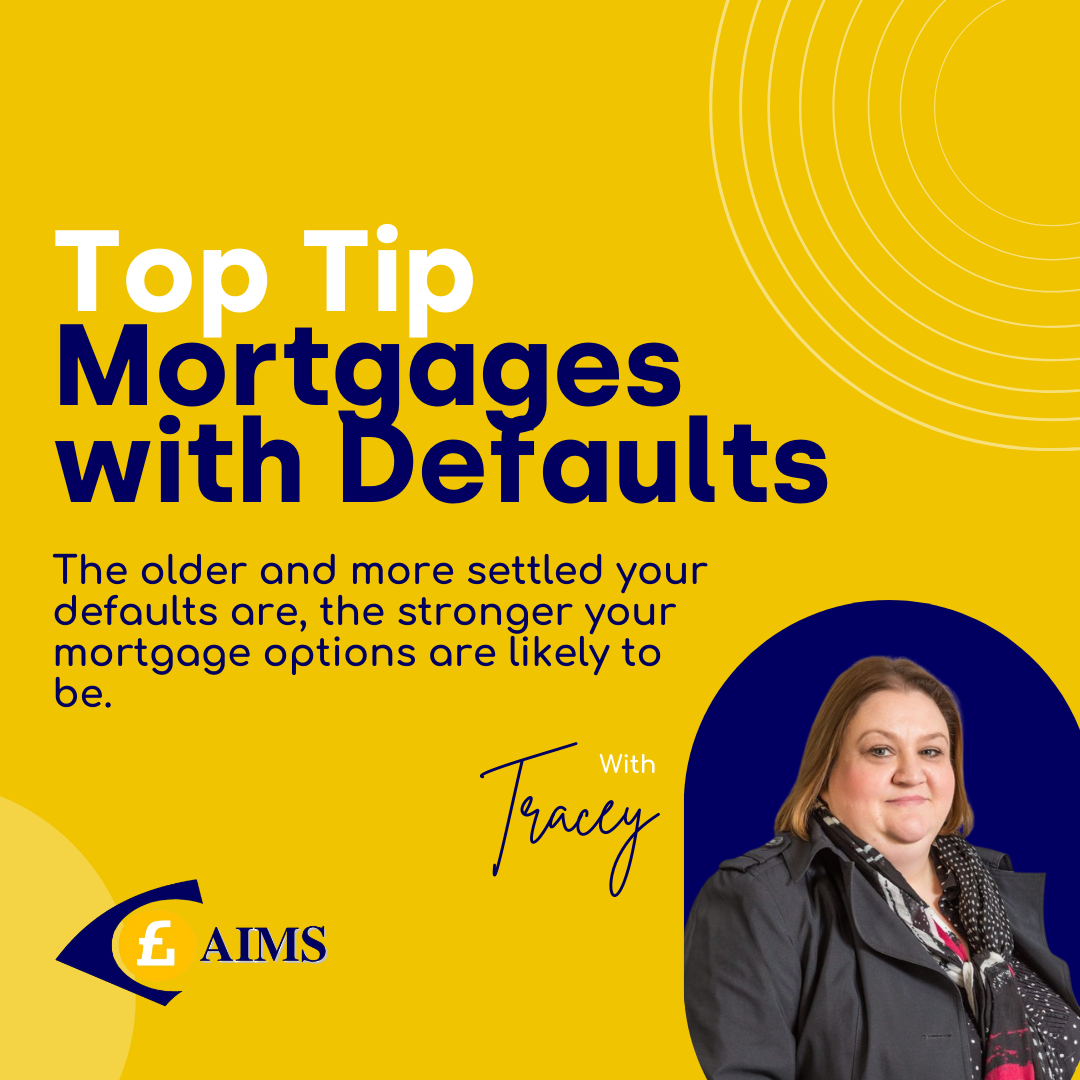 AIMS - Mortgages with defaults