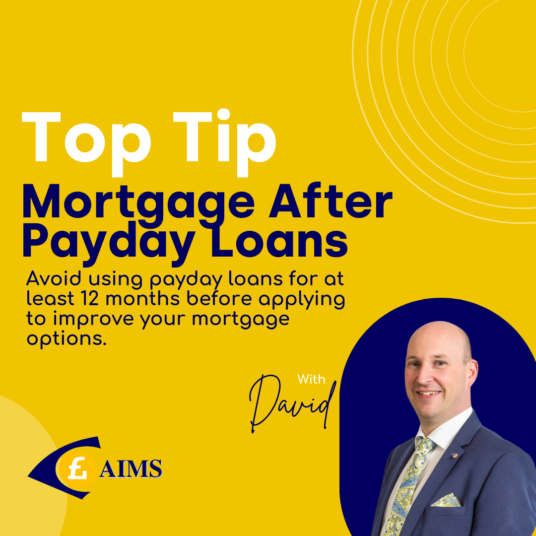 AIMS -mortgage after payday loads