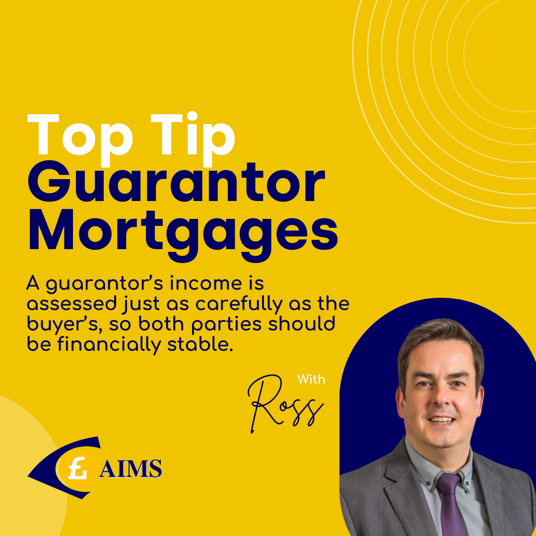Aims - Guarantor Mortgages