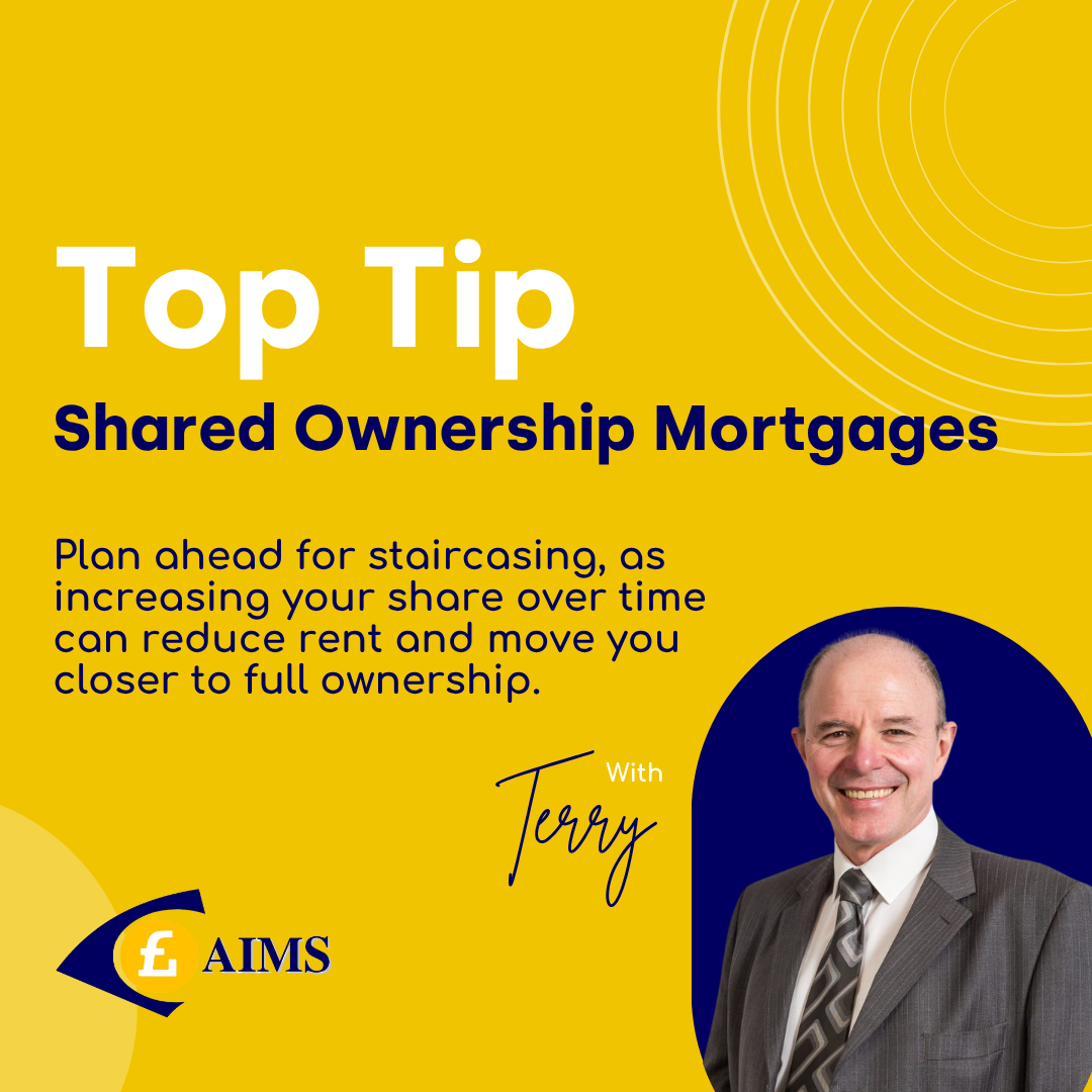 AIMS - Shared Ownership Mortgages Top Tip - Mortgages Brokers Belfast